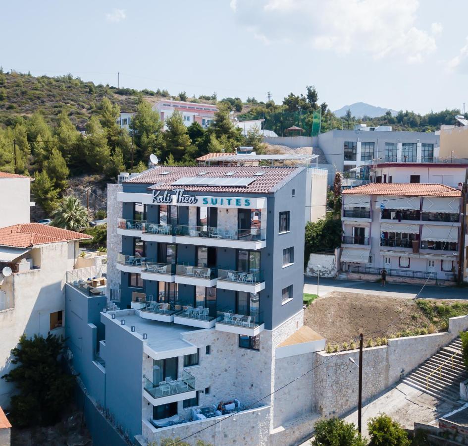 Kali Thea Suites Neos Marmaras Exterior photo